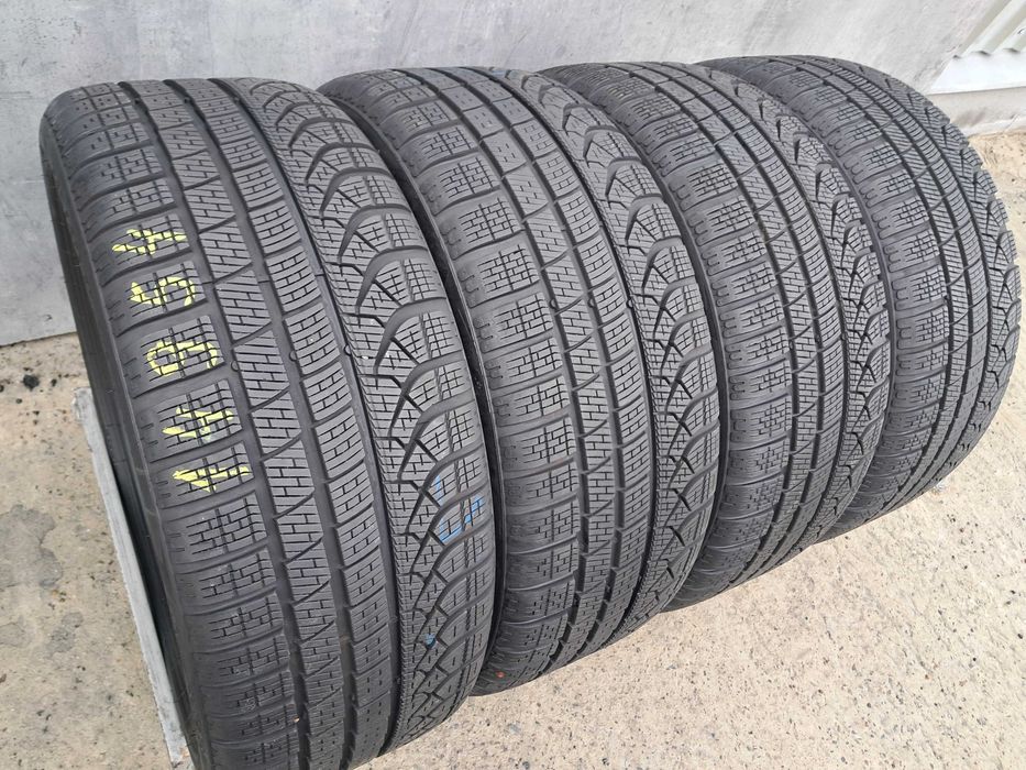 Резина зима 85% протектор Pirelli 245/40 R20 P Zero Winter * MO