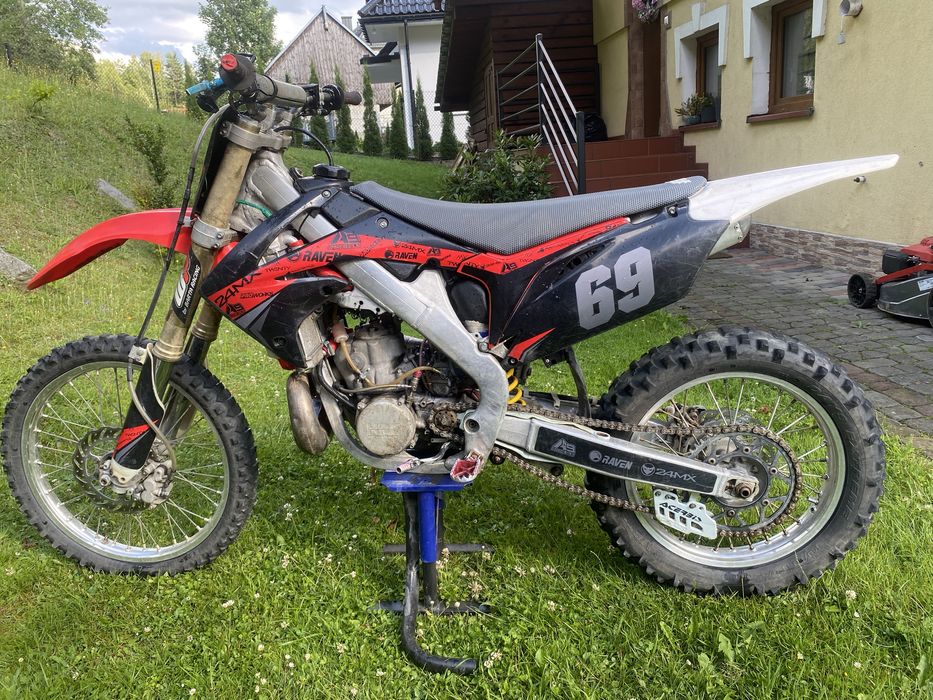 Honda CR 250 - po remoncie