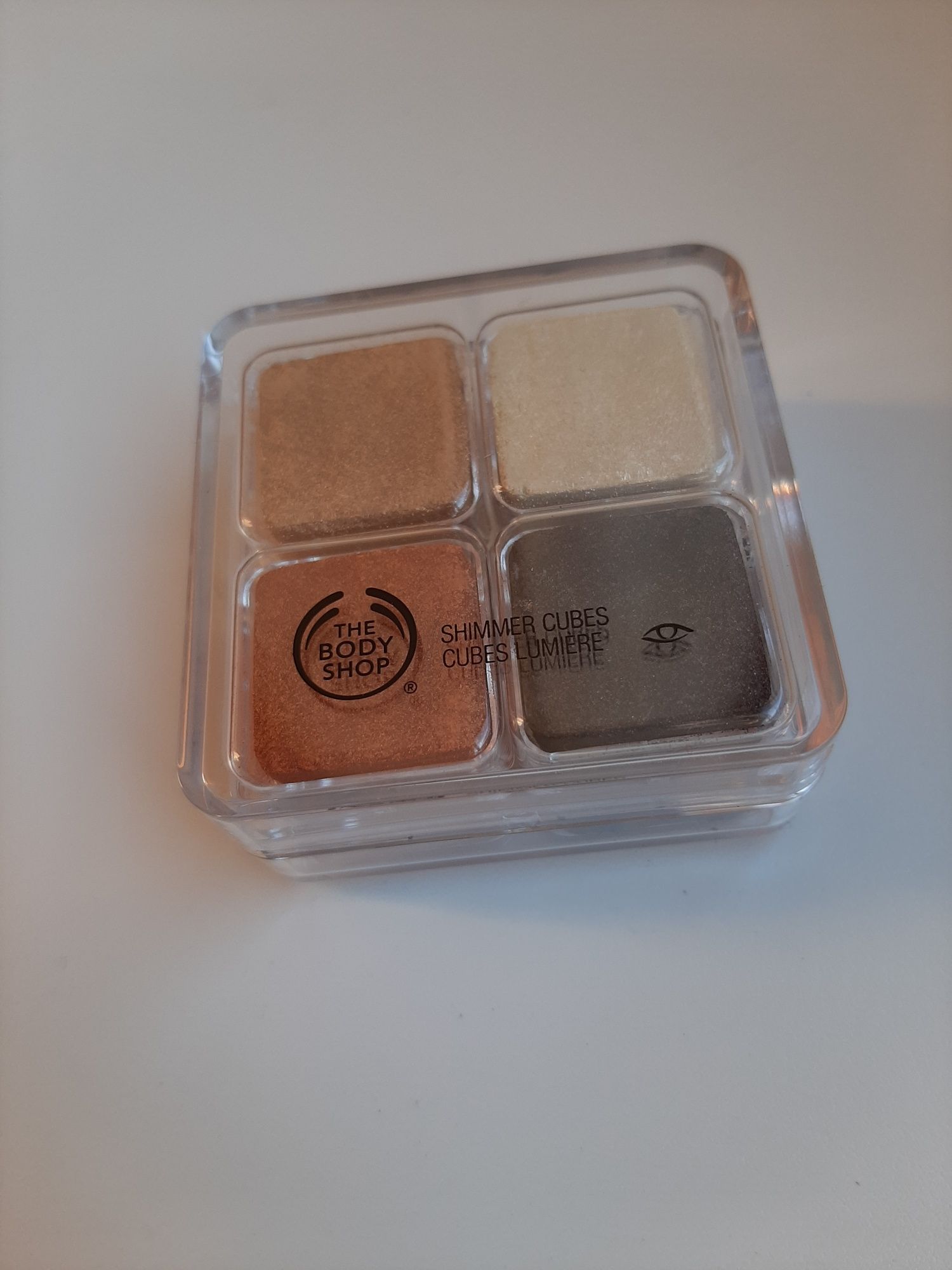 Shimmer Cubes (Sombras para olhos) The Body Shop