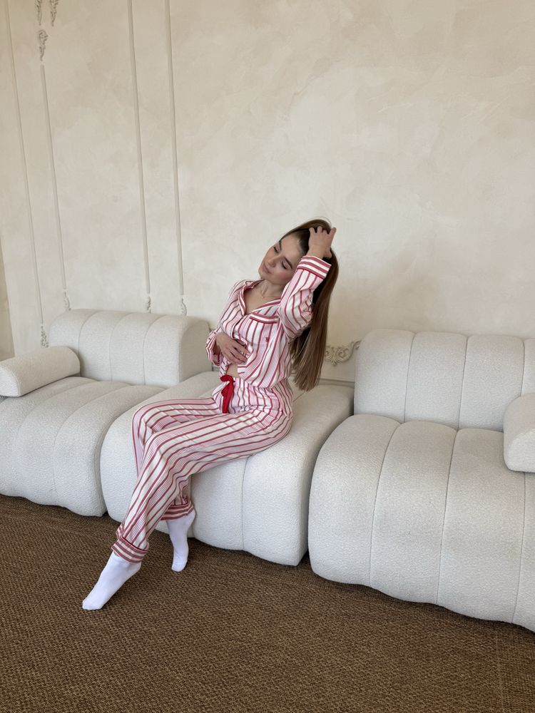 Піжама Victoria's Secret Flannel PJ Set