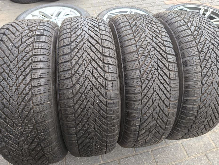 Koła Aluminiowe   6.5 x 16   5x108  ET50  FORD , VOLVO , Opony zimowe