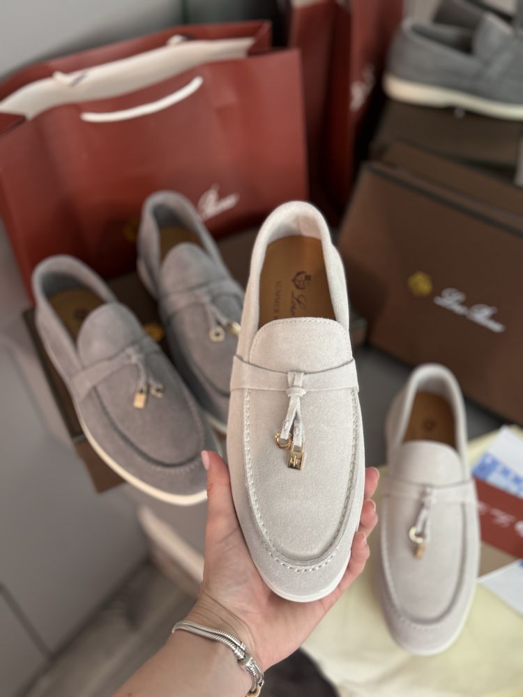 Лофери лоріки loro piana лоферы лоро пиана туфли
