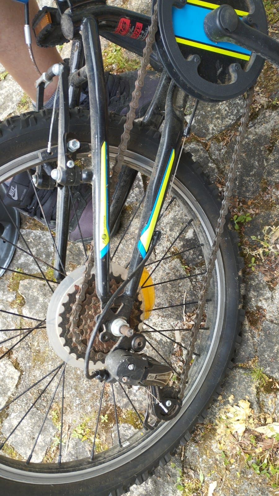 Bicicletas de criança, mini moto e trotinete