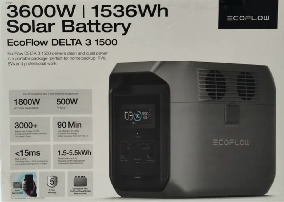 EcoFlow Delta  3 1500