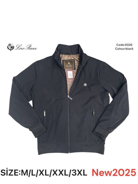 New!Чоловіча куртка Loro Piana M,L,XL,2XL,3XL art.223 Київ