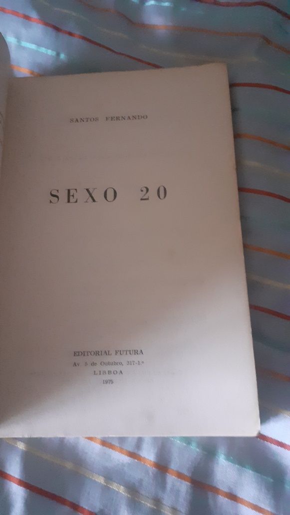Santos Fernando Sexo 20 livro futura