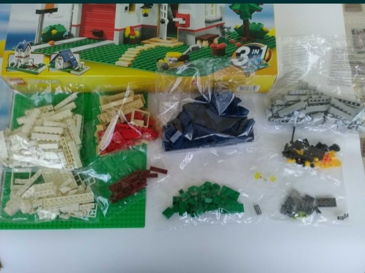 Оригінал Лего 5891 Lego Creator Заміський будинок 3 в 1