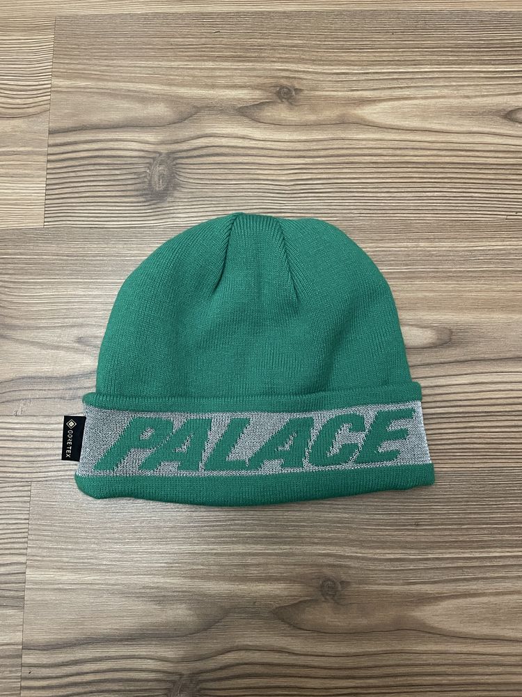 Palace gore tex beanie шапка