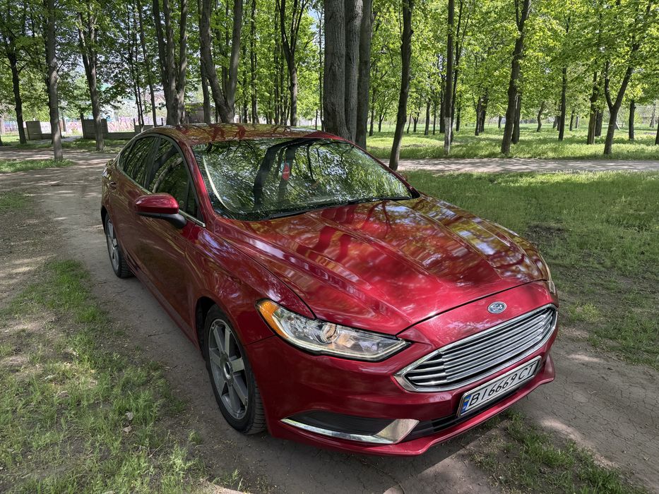 Ford Fusion 2.5 газ/бензин