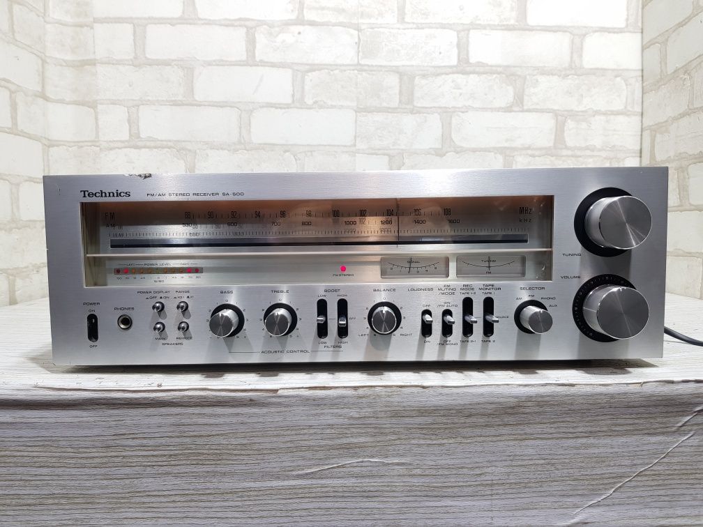 Стерео ресивер TECHNICS SA-500, *2x70 Вт, б/у з Німеччини