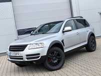 Volkswagen Touareg Niezawodny 4.2MPi V8 z Gazem_Bez pneumatyki_BARDZO ZADBANY !!!