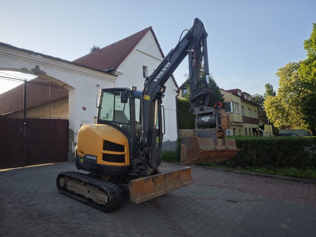 Міні екскаватор Volvo ECR35 2017р. 1710м.г 3526кг CAT JCB Kubota