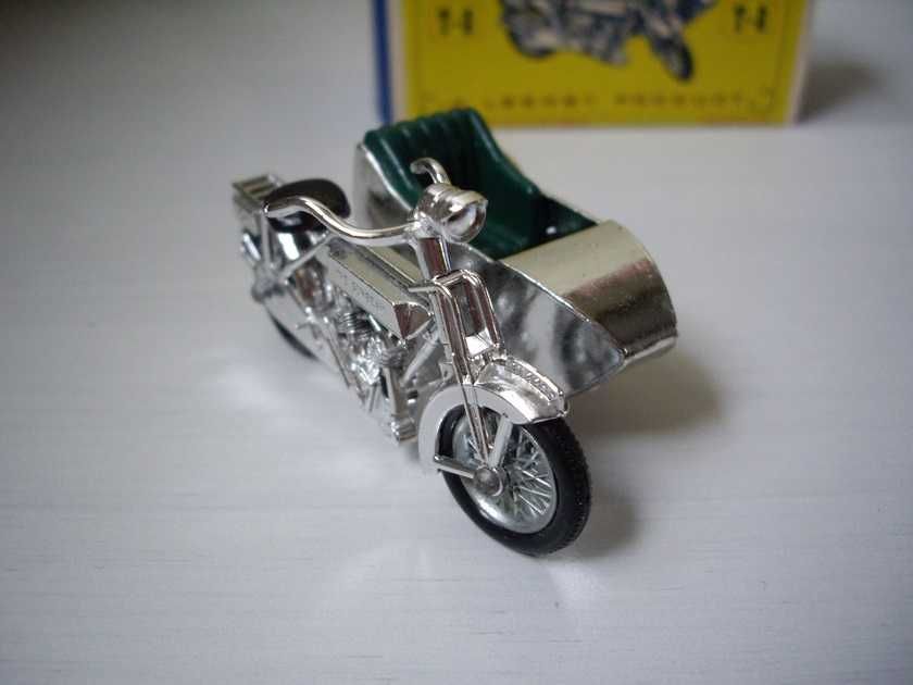 Matchbox Model of Yesteryear SUNBEAM MOTOR CYCLE UNIKAT