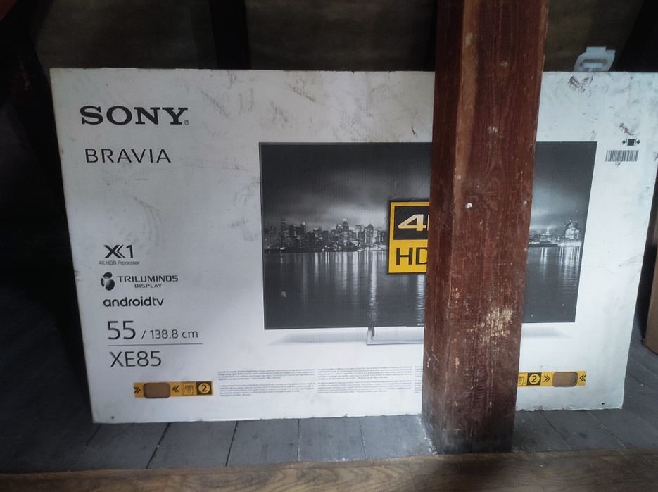 Telewizor SONY BRAVIA KD-55XE8505BAEP  LED 4K  100Hz  Android TV