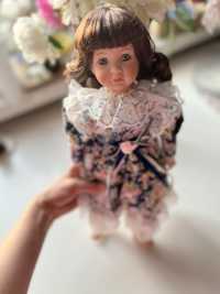 Лялька порцелянова колекційна