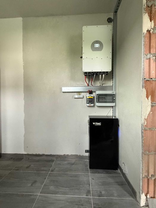 Instalacja Fotowoltaiczna 10kW Magazyn 15kWh Turbina 3kW DOFINA 22 000
