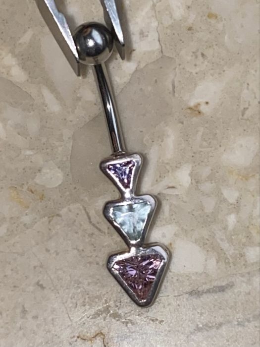 Piercing Unisex Kolczyki do pępka stał nierdzewna
