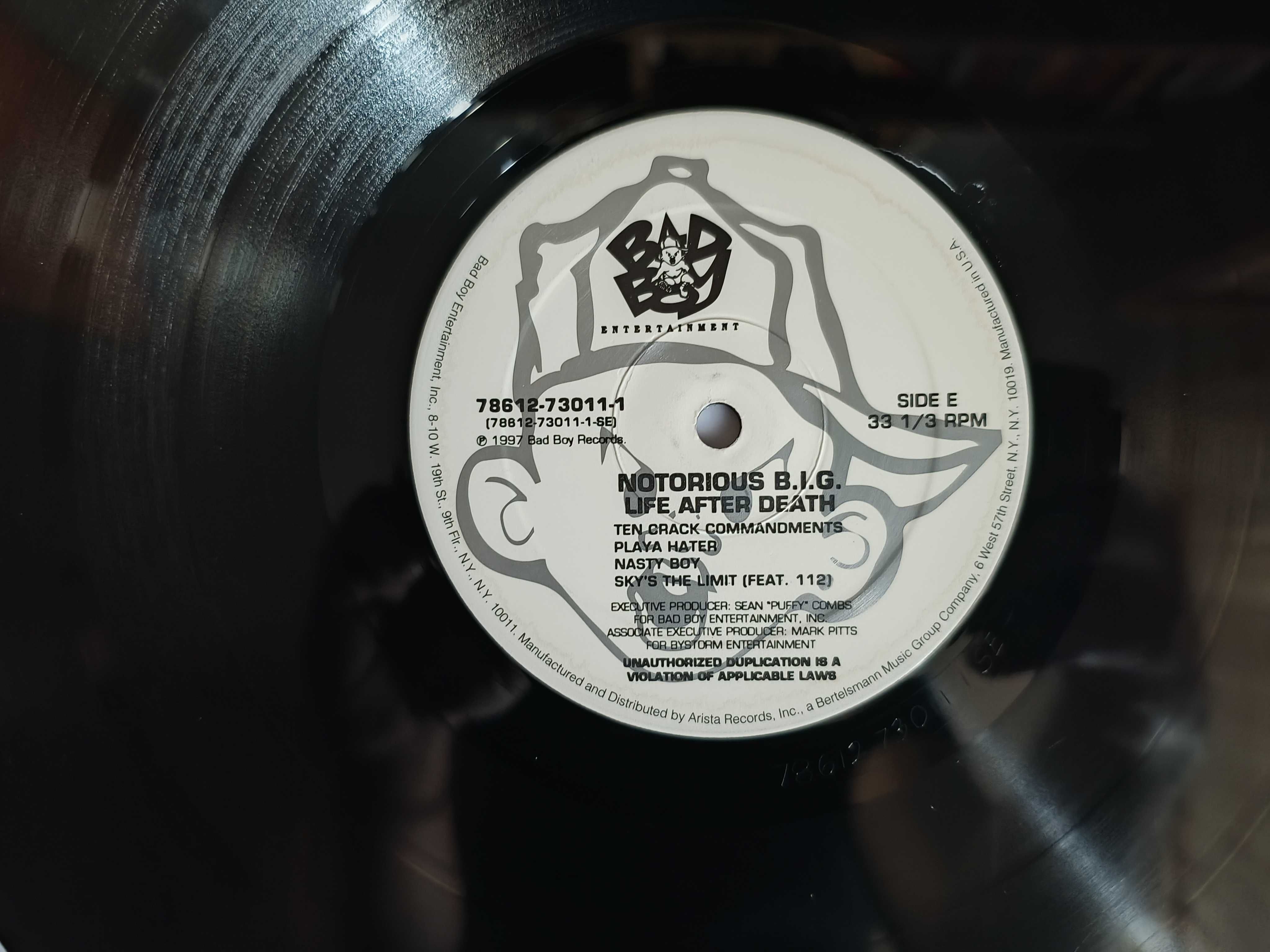 The Notorious B.I.G. – Life After Death 1Press