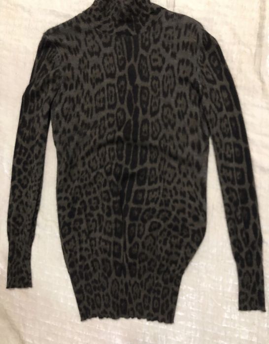 Malha de verão de cashmere & seda ROBERTO CAVALLI tmn 38