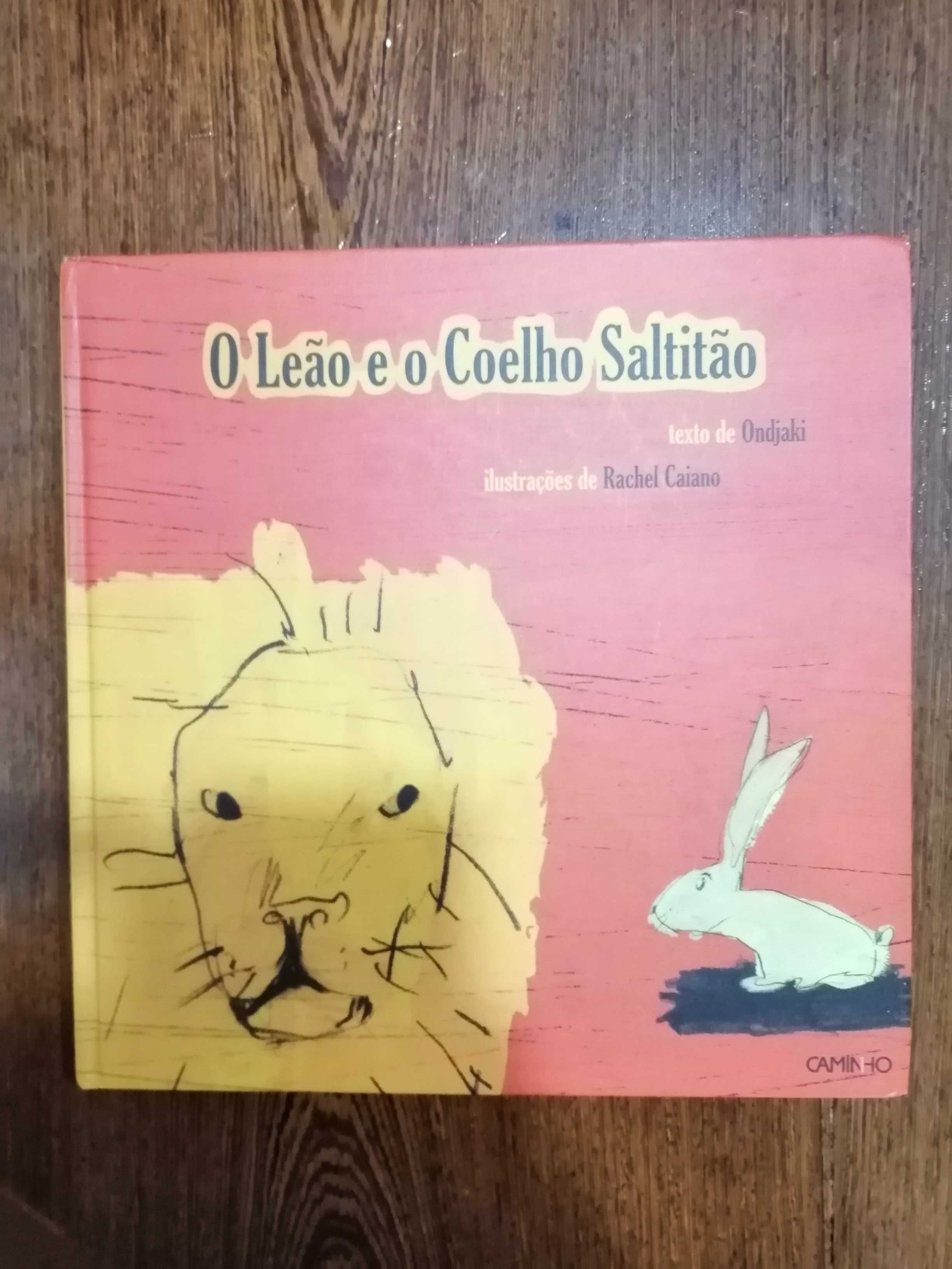 O Leão e o coelho Saltitão