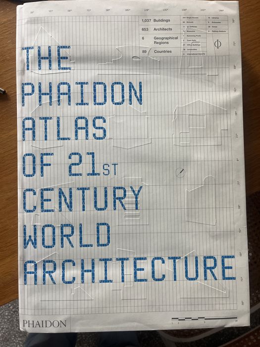 Phaidon Atlas 21st century architecutre i contemporary