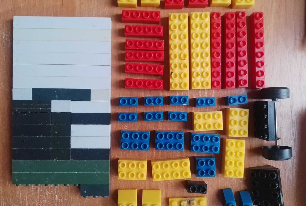 игрушка ссср конструктор гдр лего