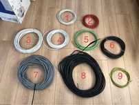 Cabos elétricos vários