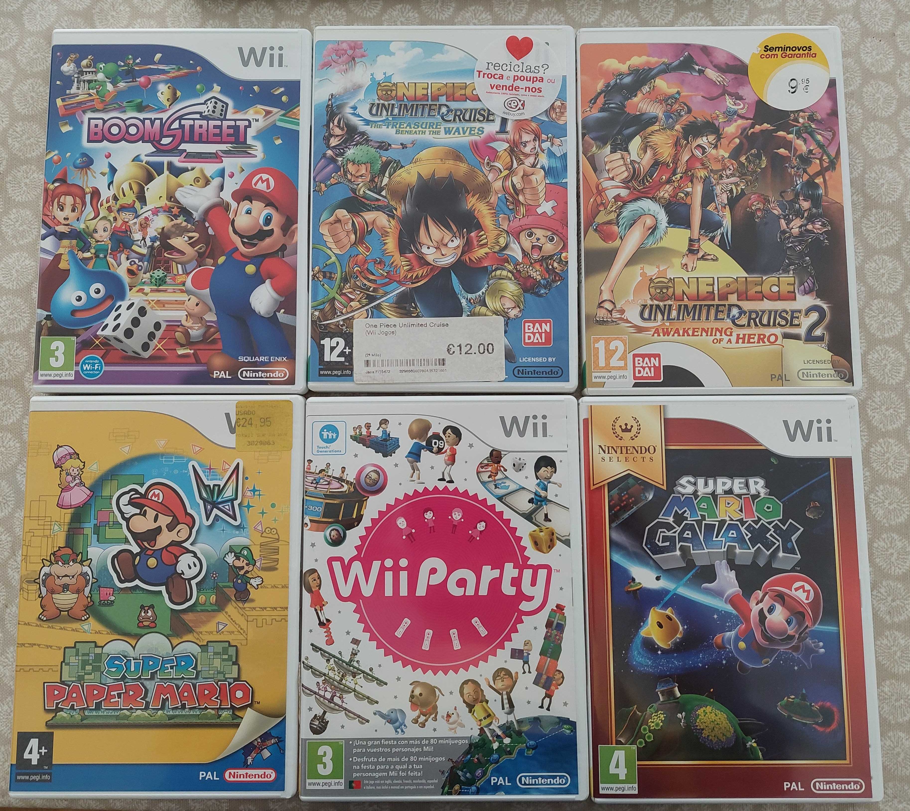 Jogos Nintendo Wii
