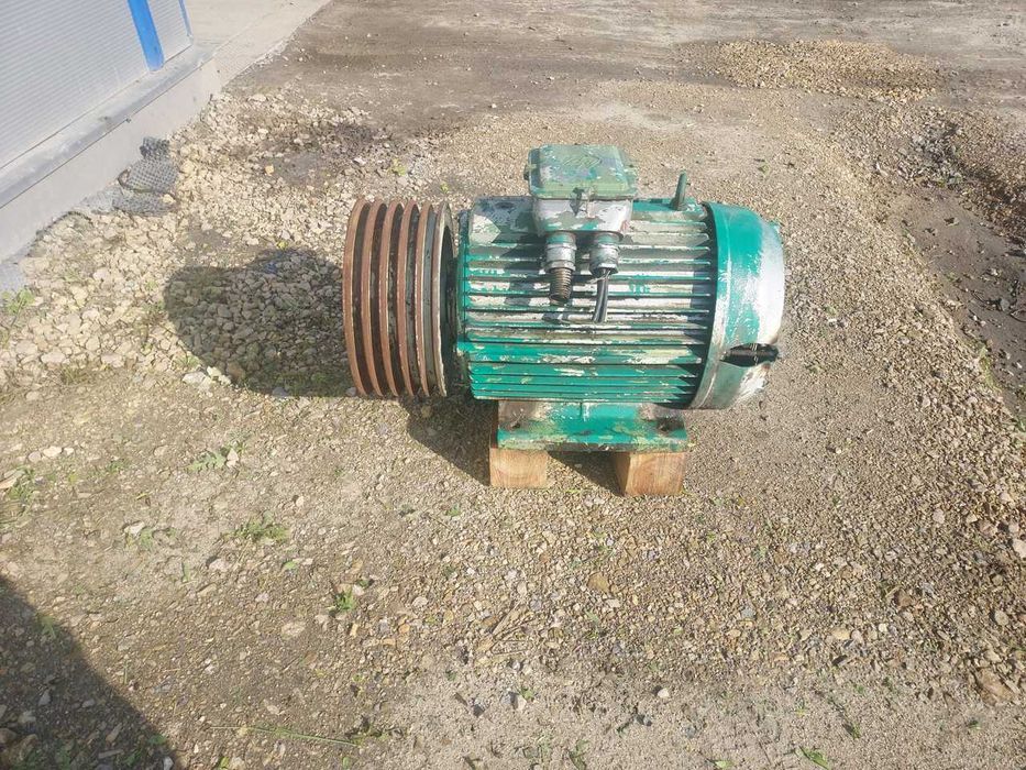 Sprzedam silnik 55 kW 380 V firmy MEZ FRENSTAT