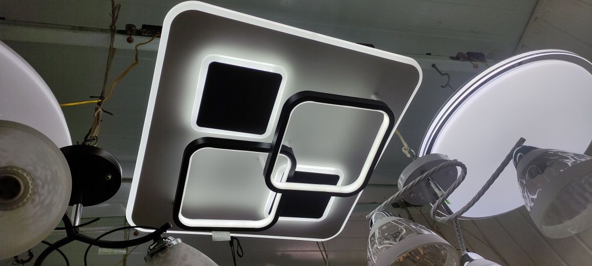 Люстры Светодиодные различные ( LED ) продажа и ремонт