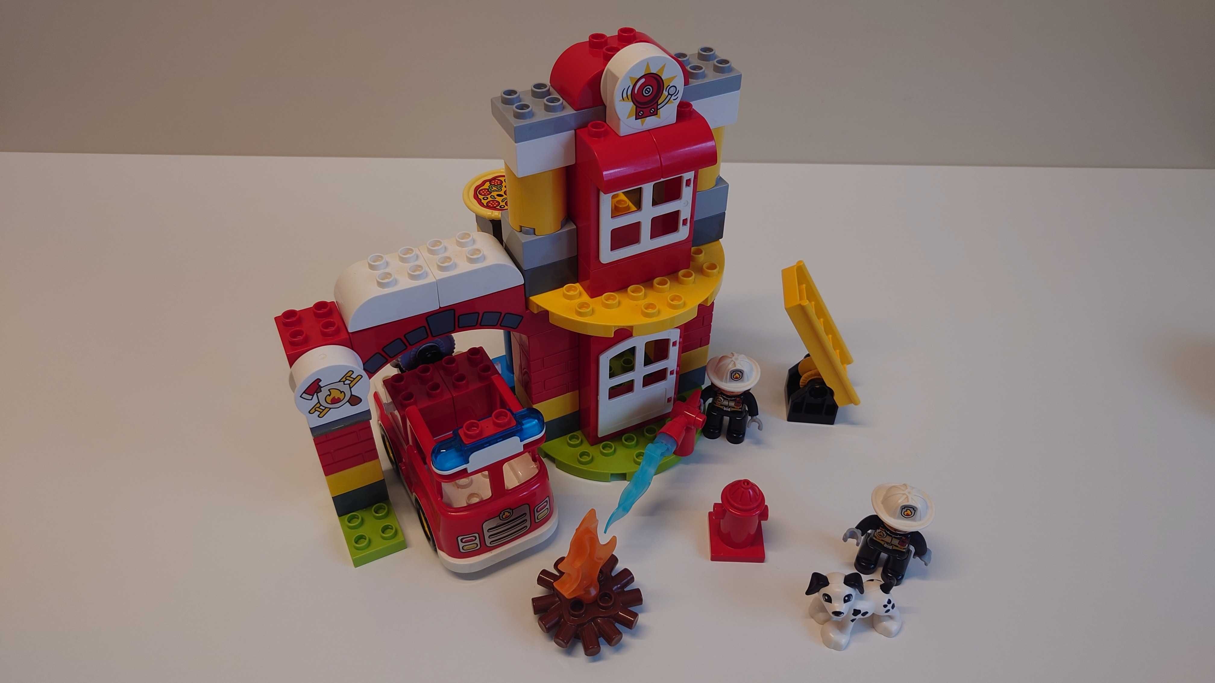 Lego Duplo 10969, 10903, 5603 - Straż pożarna - 3 zestawy
