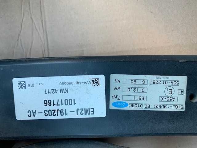 ford galaxy MK4  s-max MK2 hak holowniczy oryginał elektryczny