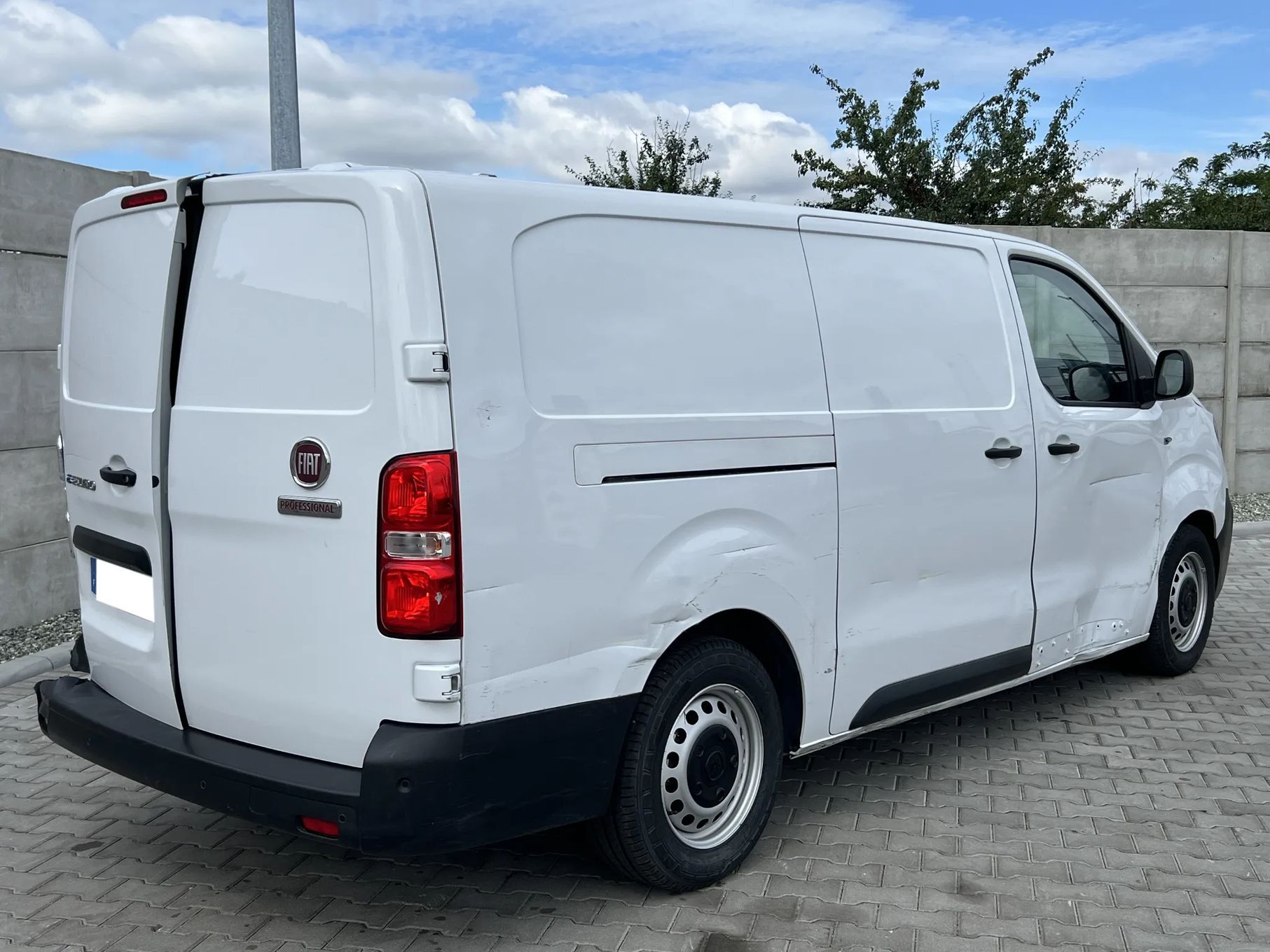 Fiat scudo elektryk maxi  75kwh, CCS, 16.000km!