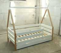 Łóżko TIPI TRAVI drewno