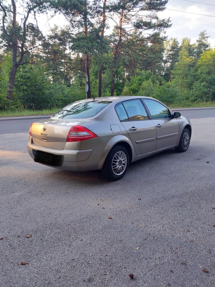 Renault Megane 2008 rok - GAZ