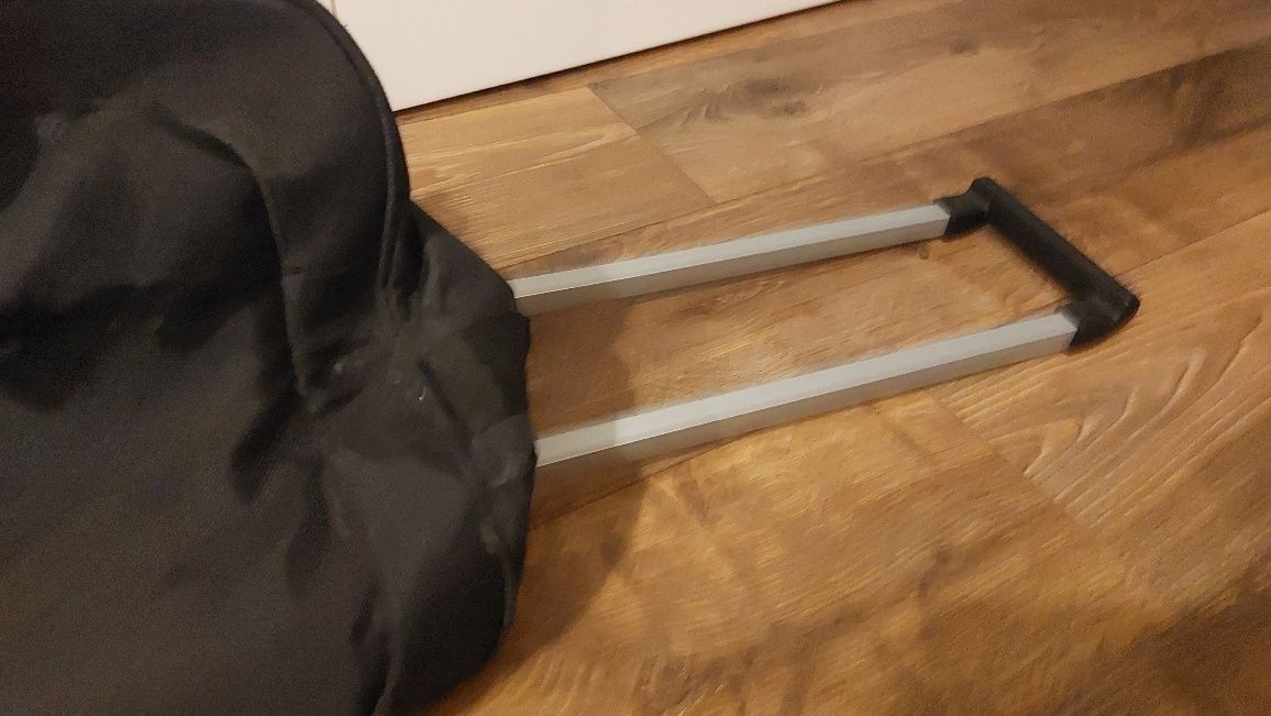 Torba podróżna z rączka i kolkami SemiLine