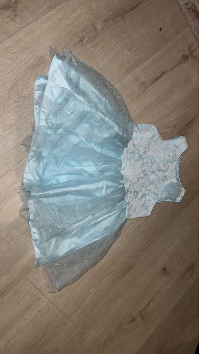 Sukienka dla księżniczki 104 cm bal przebranie kostium