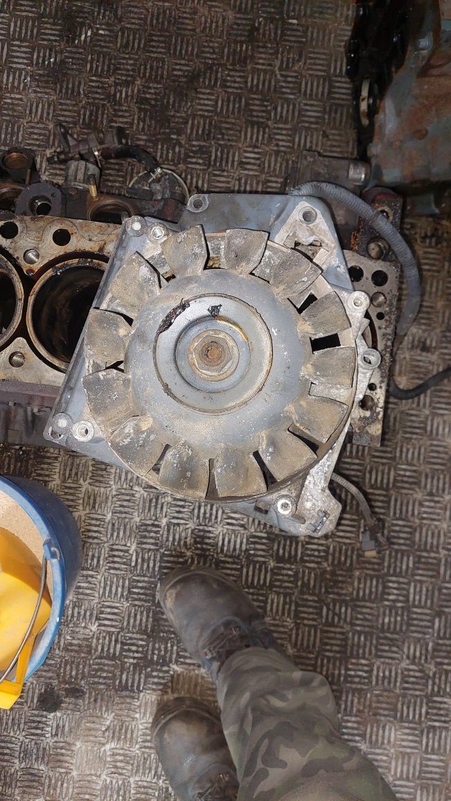 Wentylator  alternator  silnik deutz f4l1011