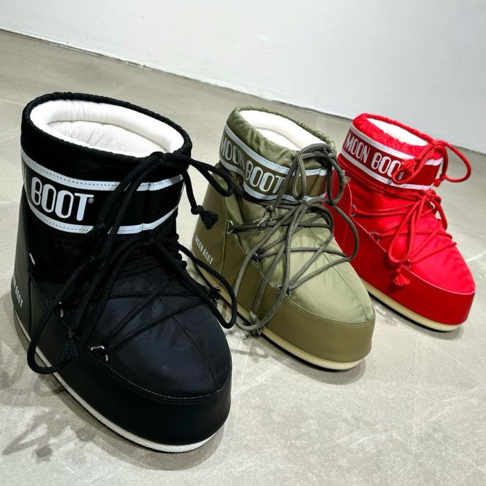 Moon Boot чоботи топ якість багато кольорів