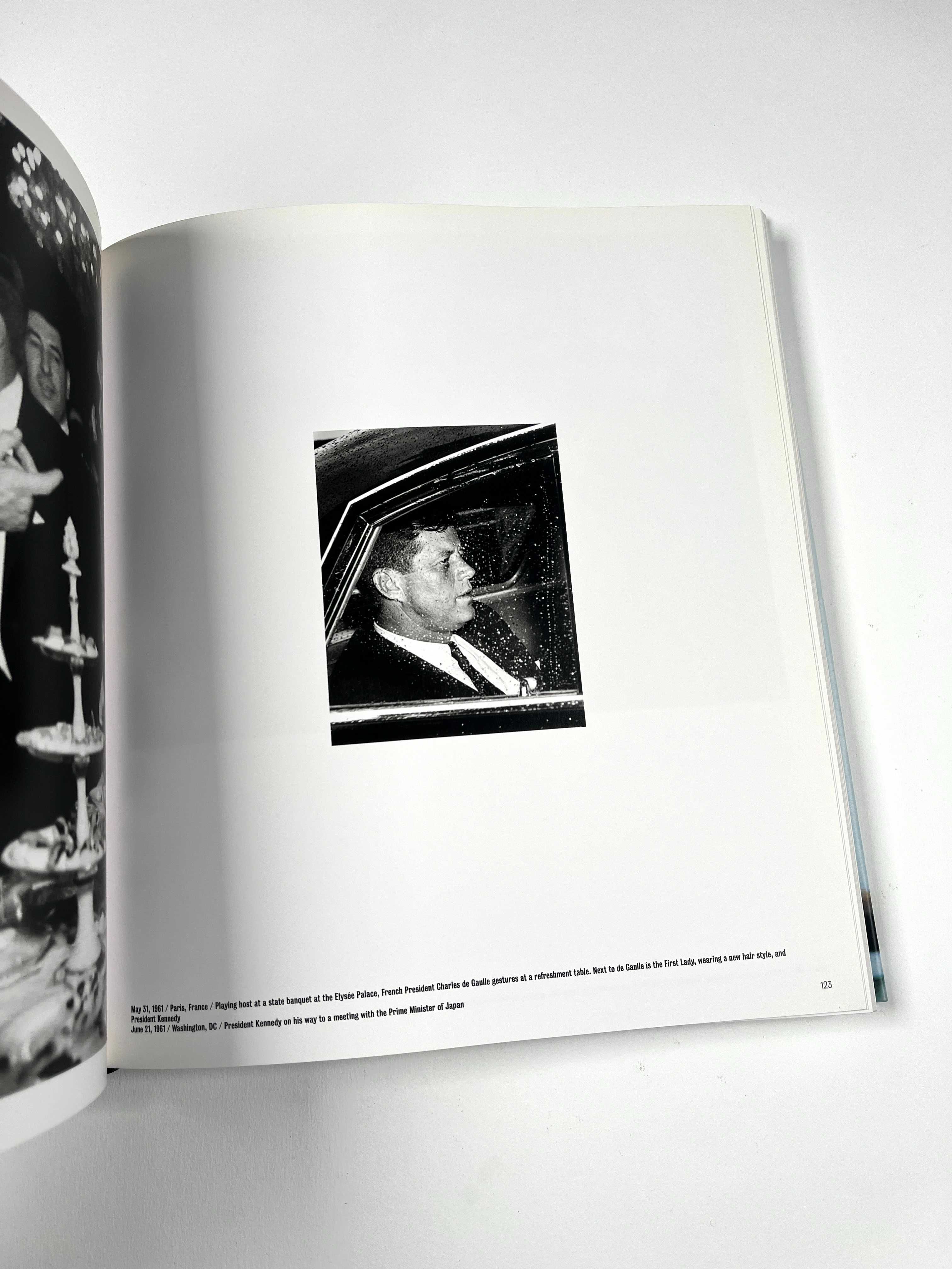 John Fitzgerald Kennedy A Life in Pictures Livro Fotografia 2003