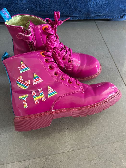 Botins menina , Agatha Ruiz de la Prada