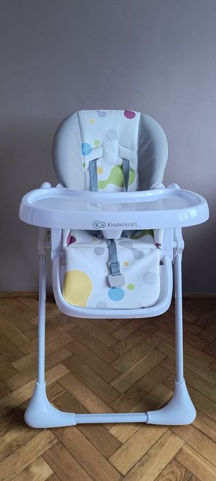 Krzesełko do karmienia Kinderkraft Yummy