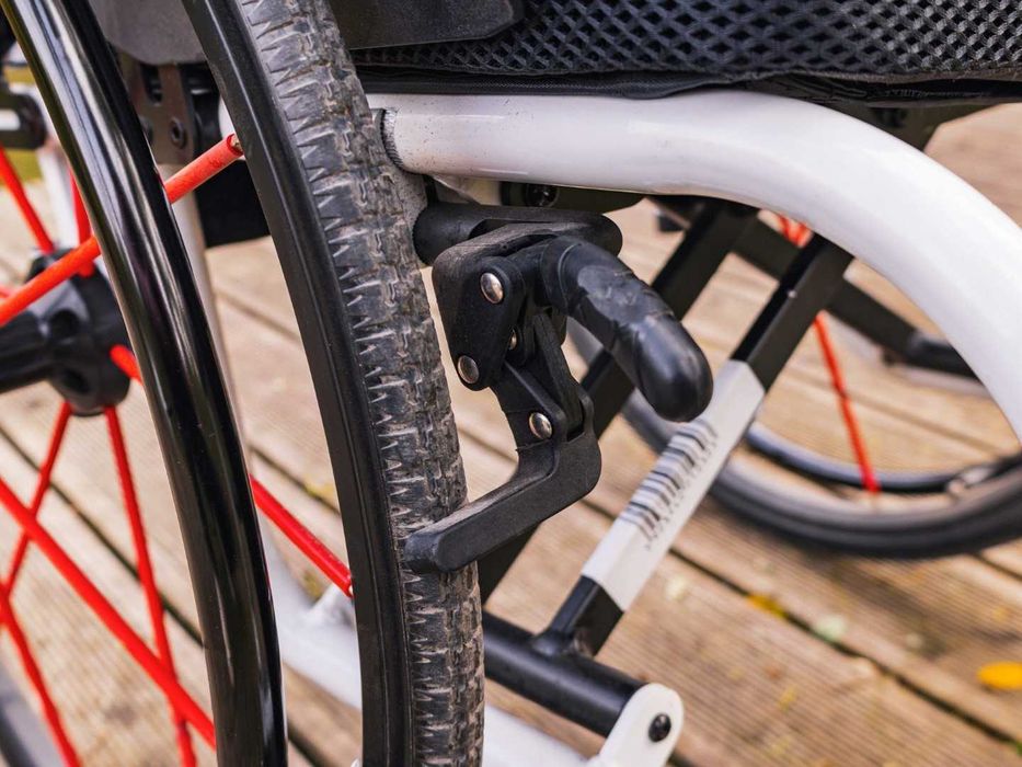 Wózek inwalidzki aktywny składany Medilife A5, dofinansowanie NFZ!