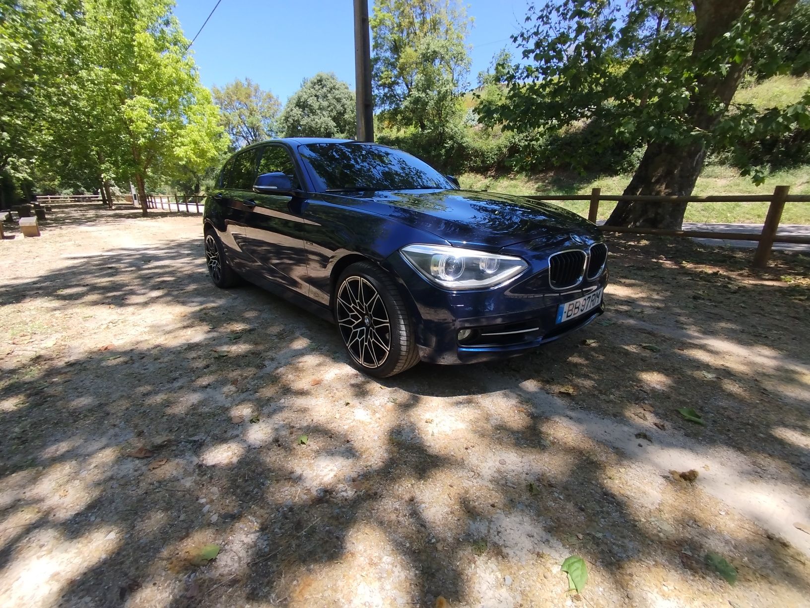 BMW F20 Serie 1 120 D Automático