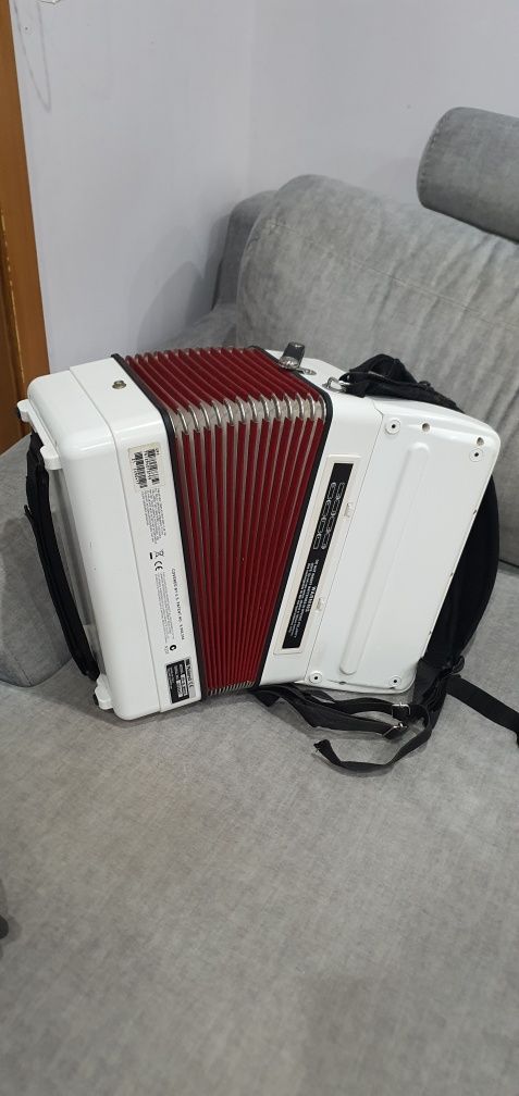 Acordeão Roland FR1 como novo