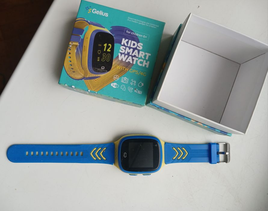 Дитячий смарт-годинник Gelius, 4G, з підтримкою sim-карти