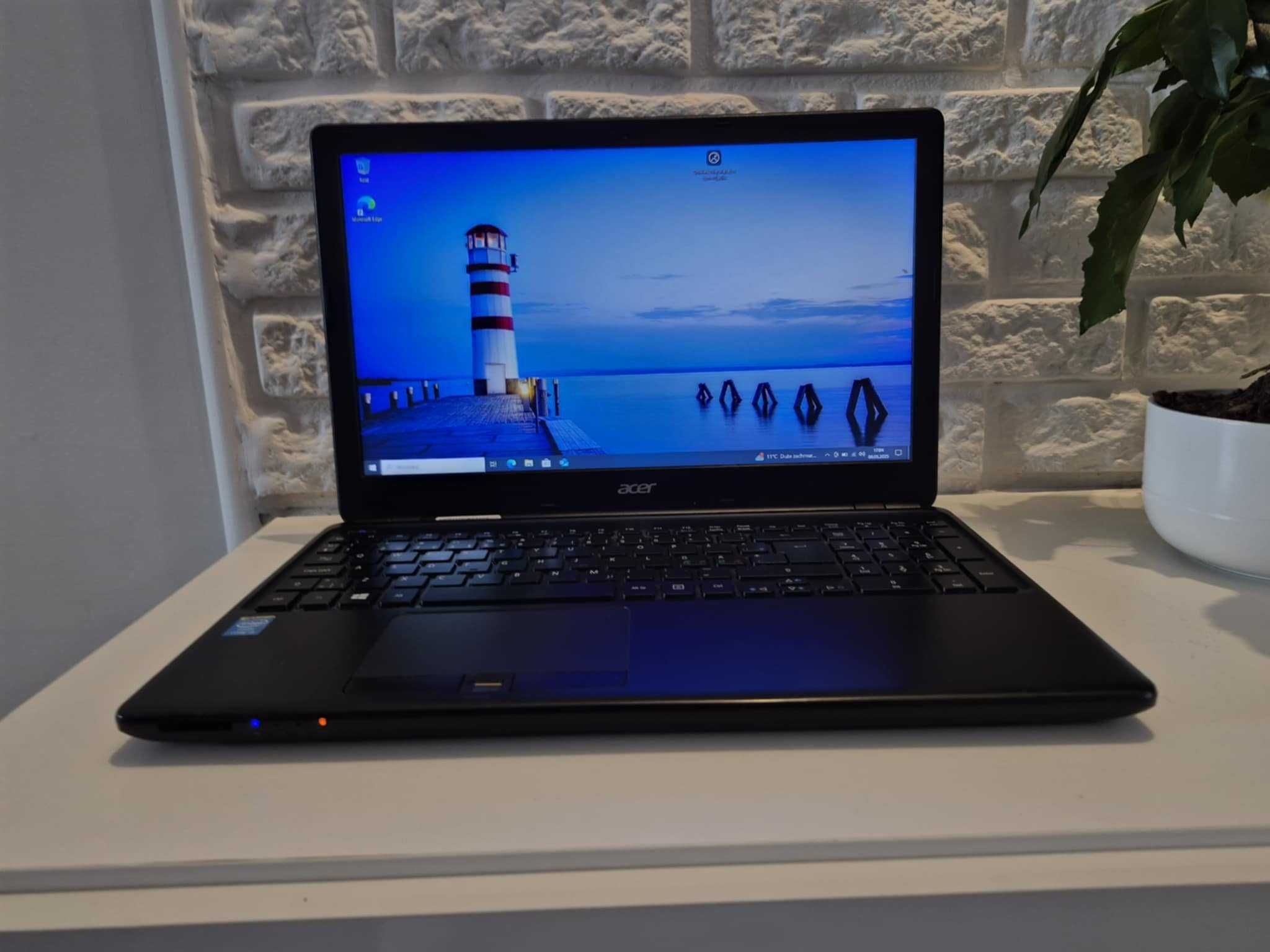 Piękny Acer  Intel i3/16GbDDR/SSD/IntelHD/NowaBateria