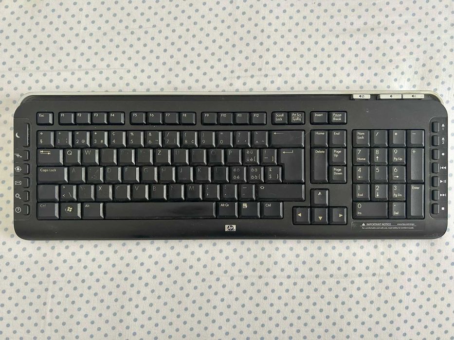HP Classic Wireless keyboard - model 5189urf