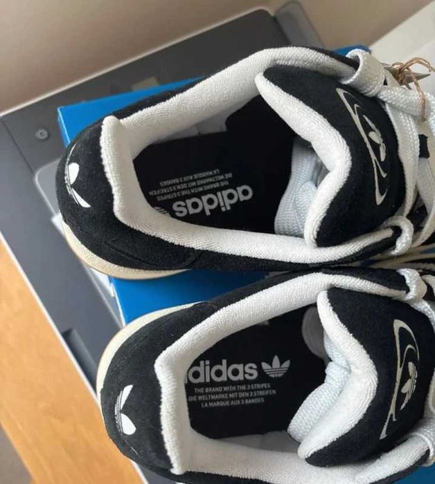 "Buty koszykówki "adidas_Campus_00s_Black_Roz.40