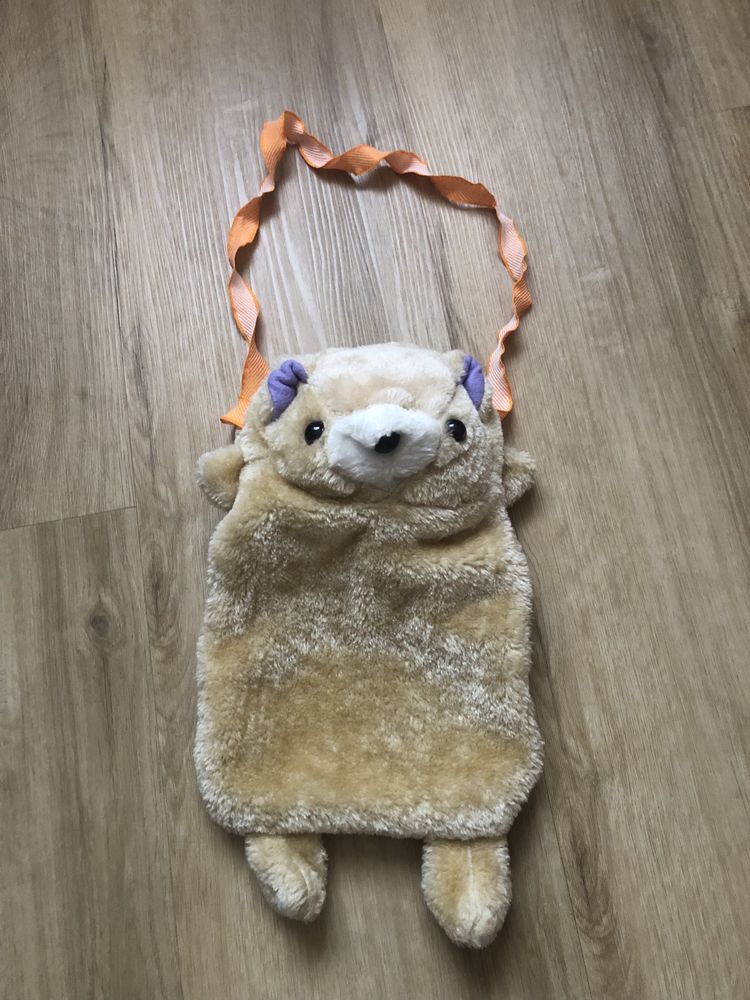 Miś torebka z mówką
